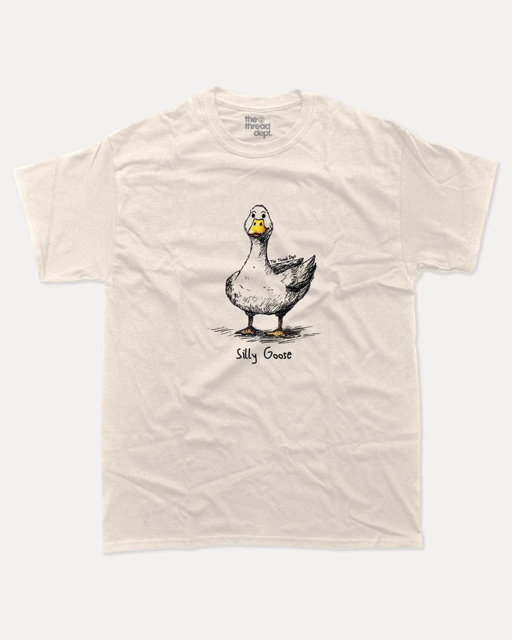 Silly Goose - Graphic Tee - TheThreadDept