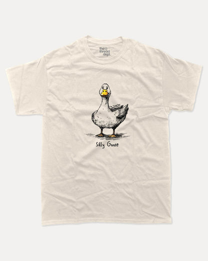 Silly Goose - Graphic Tee - TheThreadDept