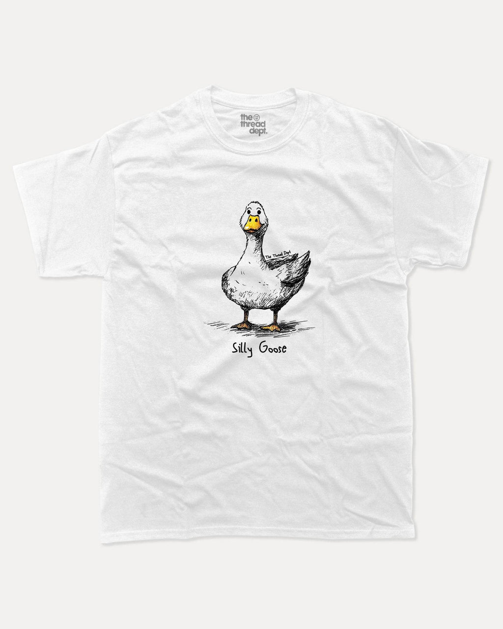Silly Goose - Graphic Tee - TheThreadDept
