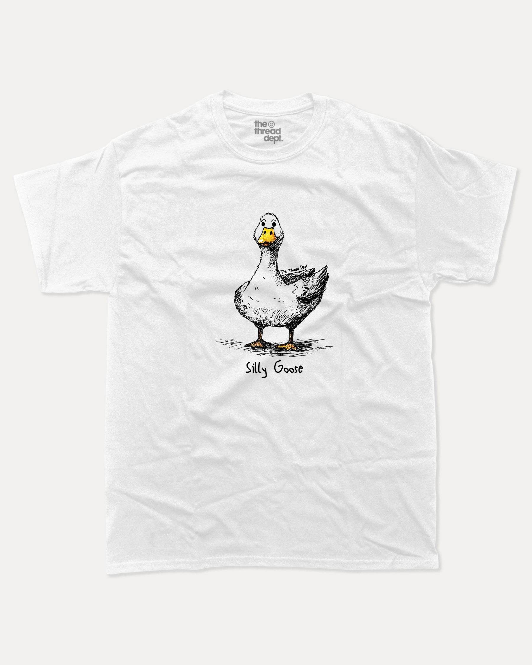 Silly Goose - Graphic Tee - TheThreadDept