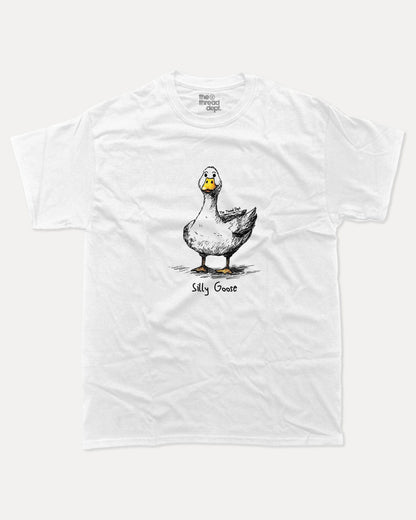 Silly Goose - Graphic Tee - TheThreadDept