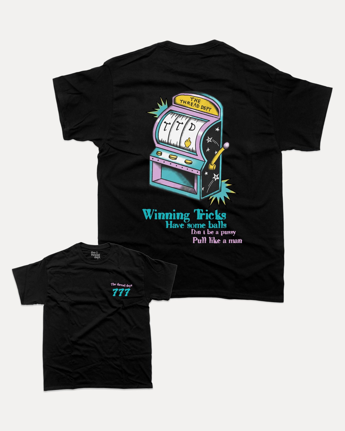Slot Machine - Graphic Tee - TheThreadDept