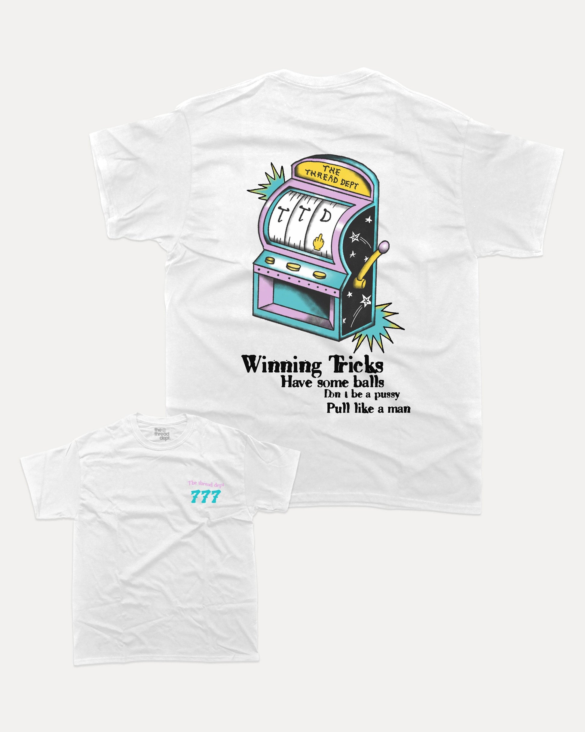 Slot Machine - Graphic Tee - TheThreadDept