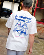 Slow Outdoor Running Club graphic tee