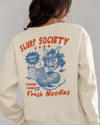 Slurp Society - Graphic Sweatshirt