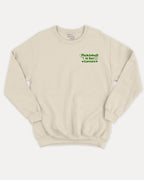 Pickleball is for lovers graphic sweatshirt with bold and humorous print, Pickleball Graphic apperal, Retro Inspired Pickle ball Graphic T shirt, warm and cozy graphic for everyday wear. Perfect for adults and gift-giving. Natural pullover.