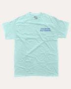 Colorado Fly Fishing graphic t-shirt, Colorado Graphic T shirt, State T shirt, Akansas River Graphic T shirt, A must-have funny tee, trending meme shirt, unique gift idea. Celadon.