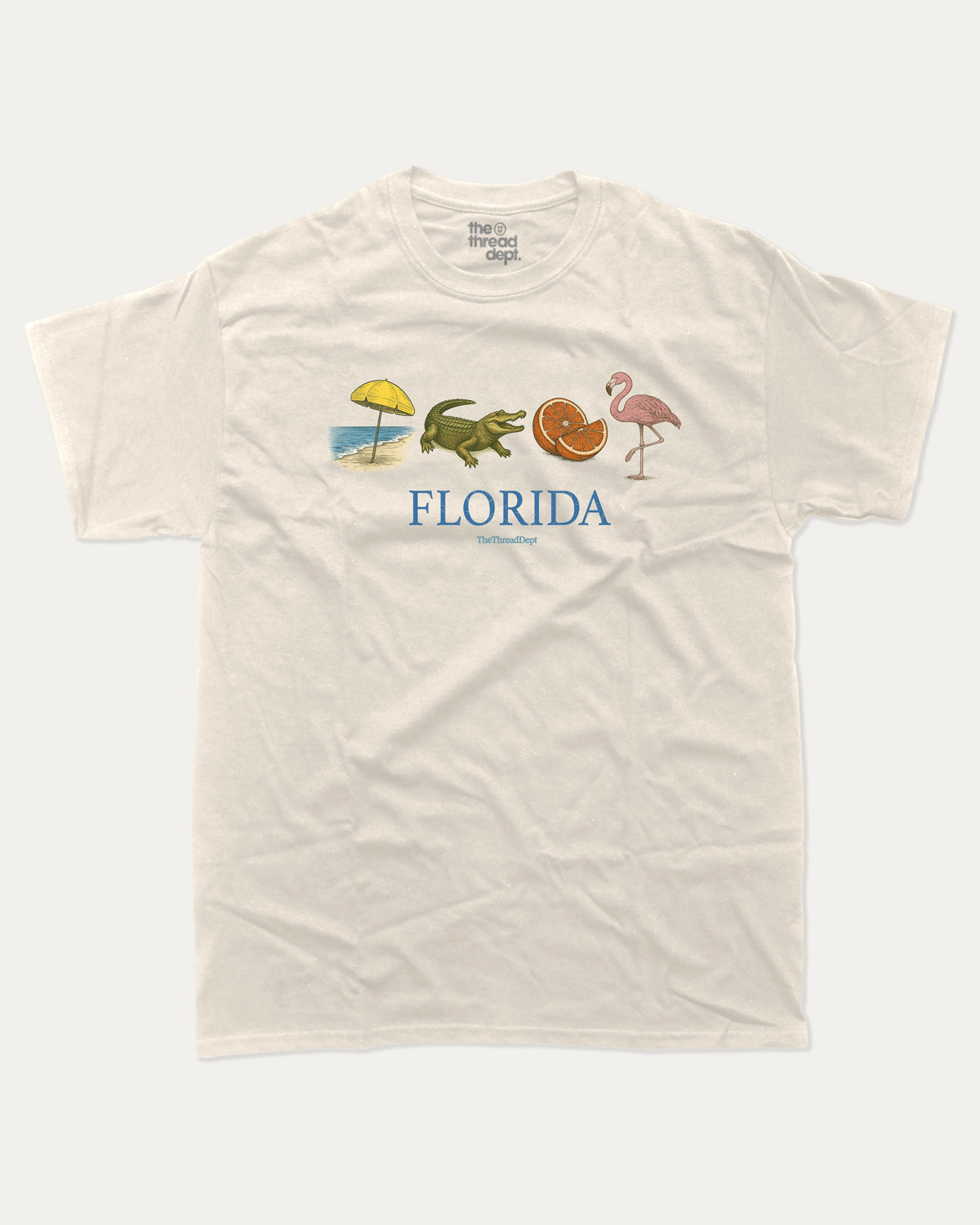 Florida Vintage Icons Graphic T-Shirt | The Thread Dept – TheThreadDept