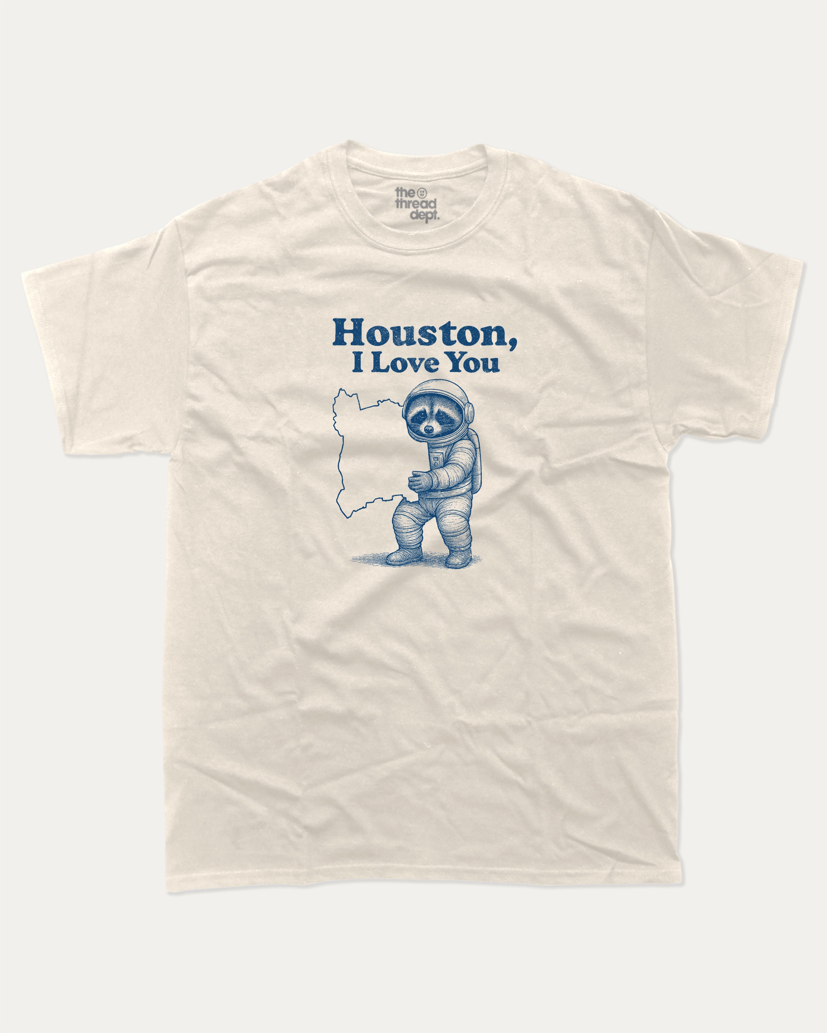 Houston, I Love You - Graphic Tee