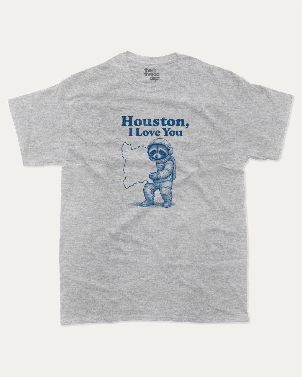 Houston, I Love You - Graphic Tee