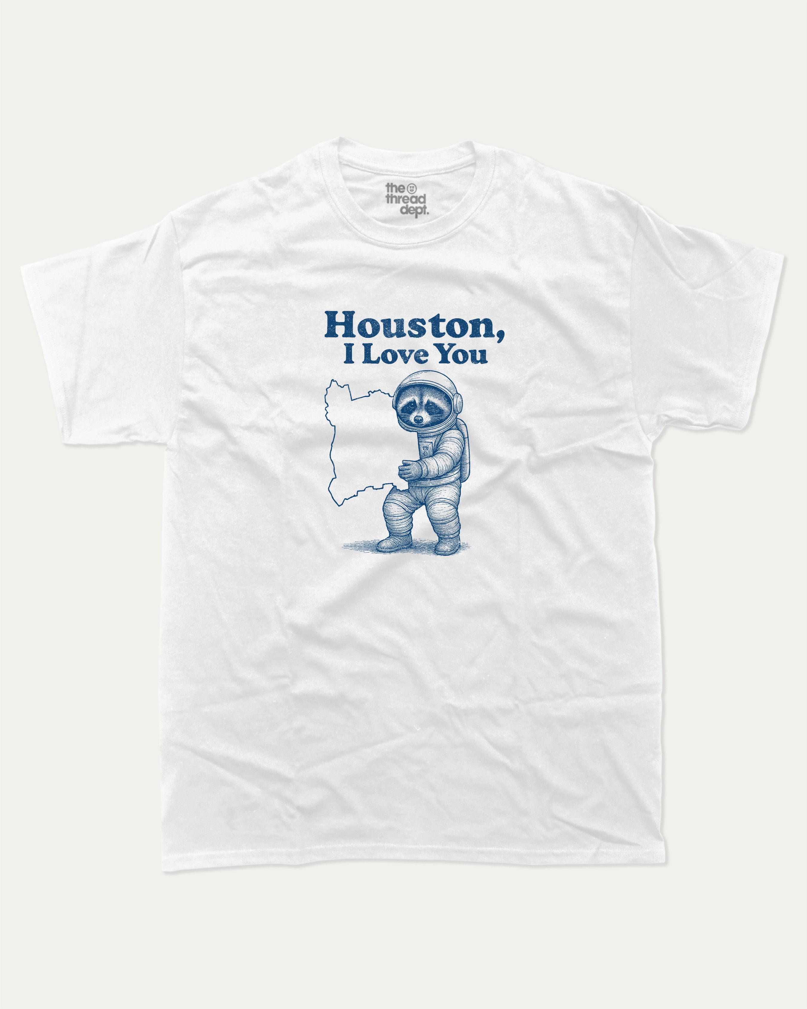 Houston, I Love You - Graphic Tee