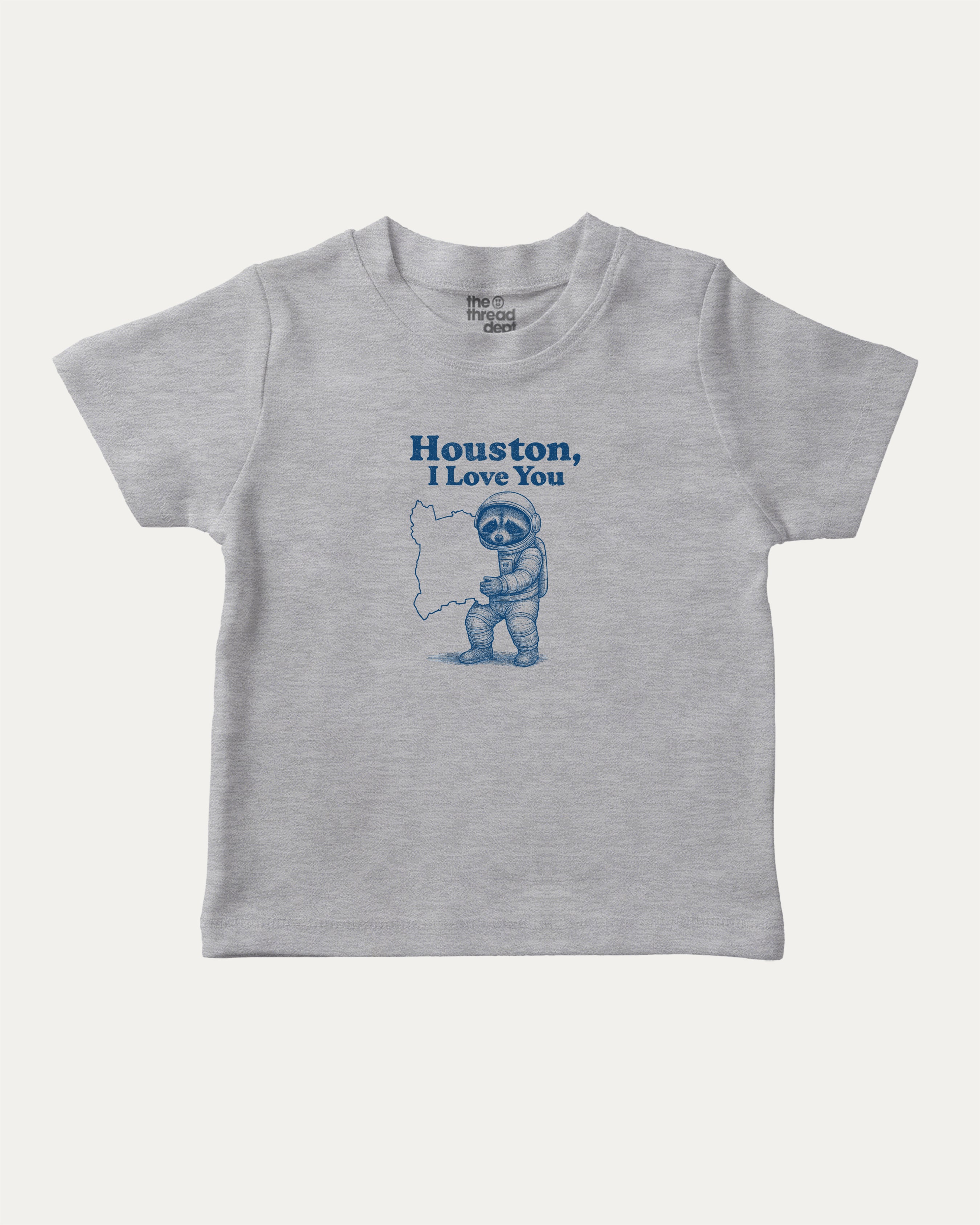 Houston, I Love You - Kids Graphic Tee