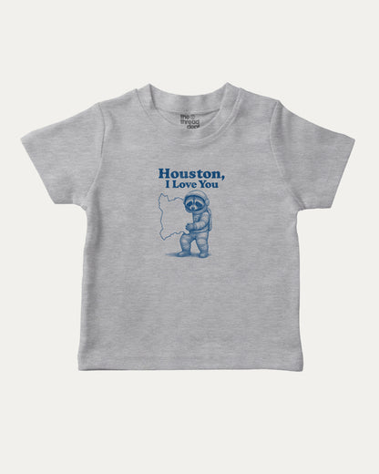 Houston, I Love You - Kids Graphic Tee