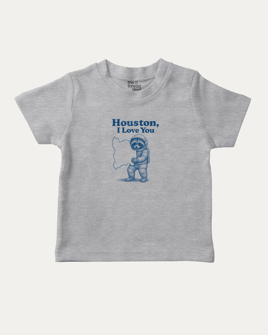 Houston, I Love You - Kids Graphic Tee