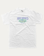 New Mexico White Sands graphic t-shirt, New Mexico State Graphic T shirt, White Sands Graphic T shirt, A must-have funny tee, trending meme shirt, unique gift idea. White.