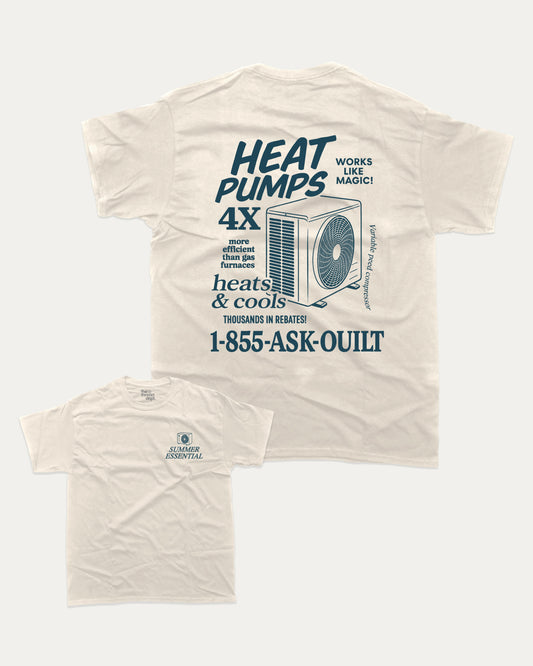 Summer Essential graphic t-shirt, perfect for adults. A must-have funny tee, trending meme shirt, unique gift idea. Cream.