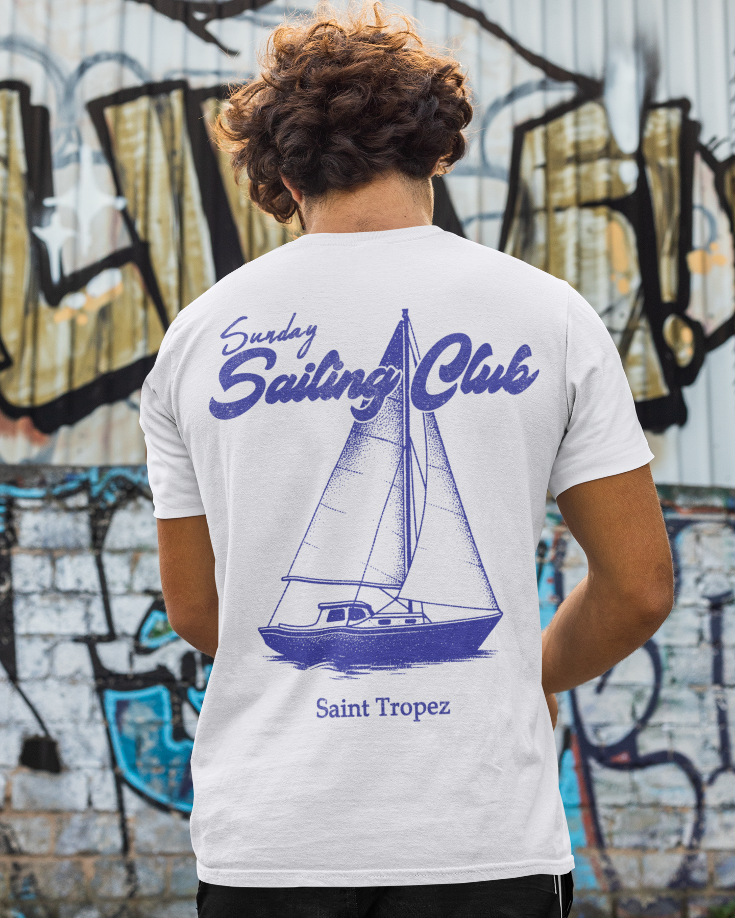 Sunday Sailing Club - Graphic Tee
