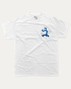 Sunny Day Surfing Club - Graphic Tee - TheThreadDept Graphic Tee Surfing Graphic T Shirt Vintage Retro T shirt White Front