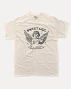 Sweet Girl With A Little Bit Of Anger Issues - Graphic Tee - TheThreadDept