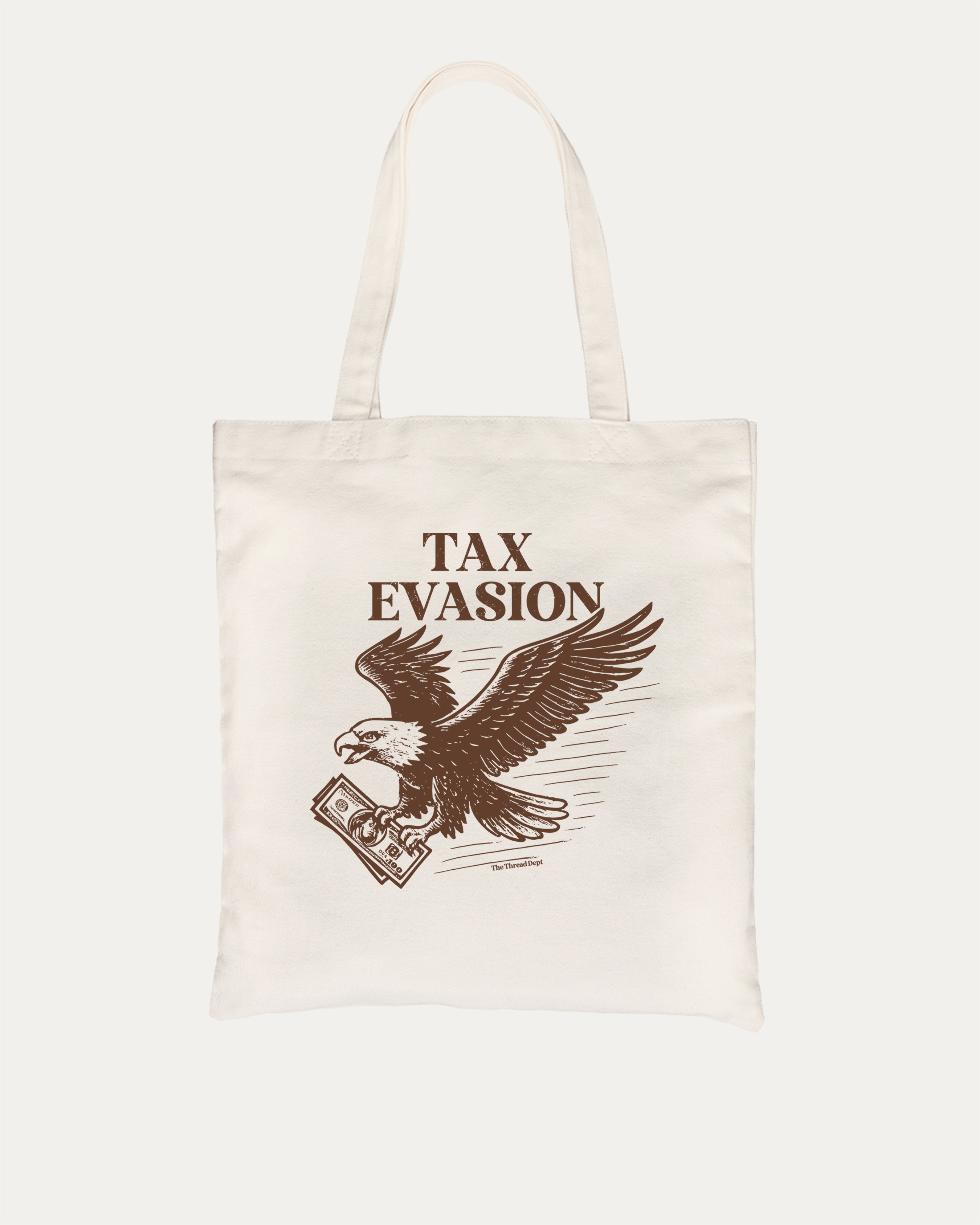 The Thread Dept Canvas Bag Grocery Canvas Bag Vintage Retro Canvas Bag Funny Canvas Bag Graphic Canvas Bag Tote Bag Black
