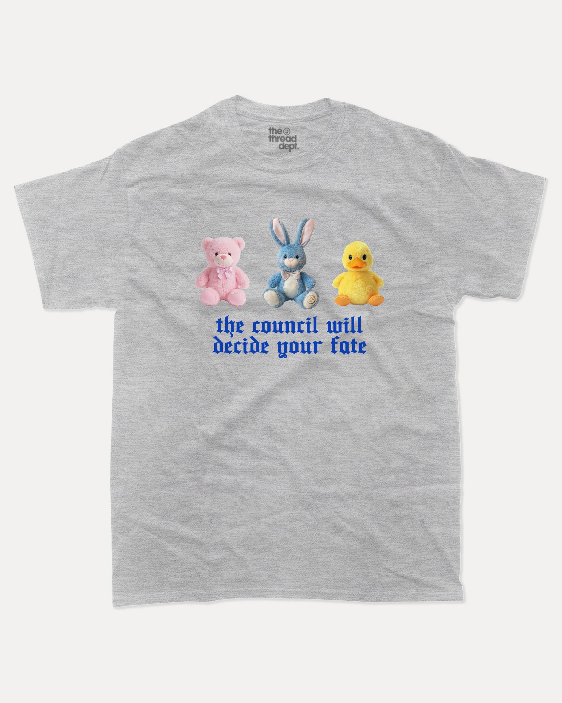 The Council Will Decide Your Fate - Graphic Tee - TheThreadDept