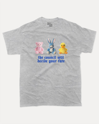 The Council Will Decide Your Fate - Graphic Tee - TheThreadDept