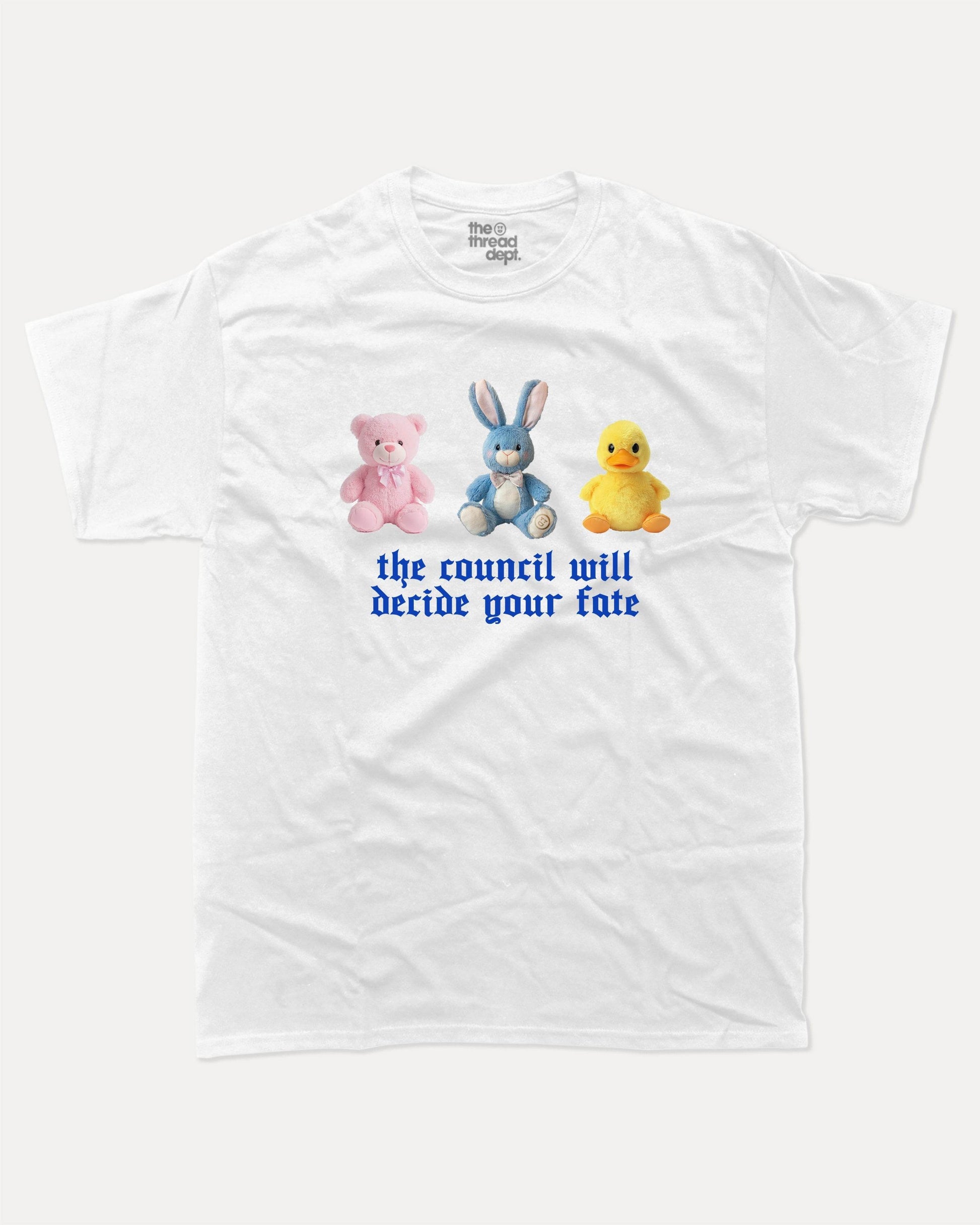 The Council Will Decide Your Fate - Graphic Tee - TheThreadDept