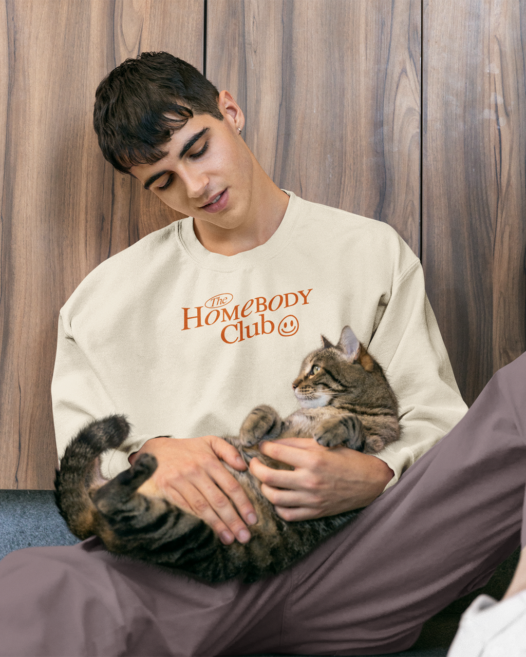 The Homebody Club - Graphic Sweatshirt