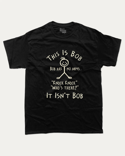 This Is Bob Funny Graphic T-Shirt. Trending graphic shirt, unique gift idea.