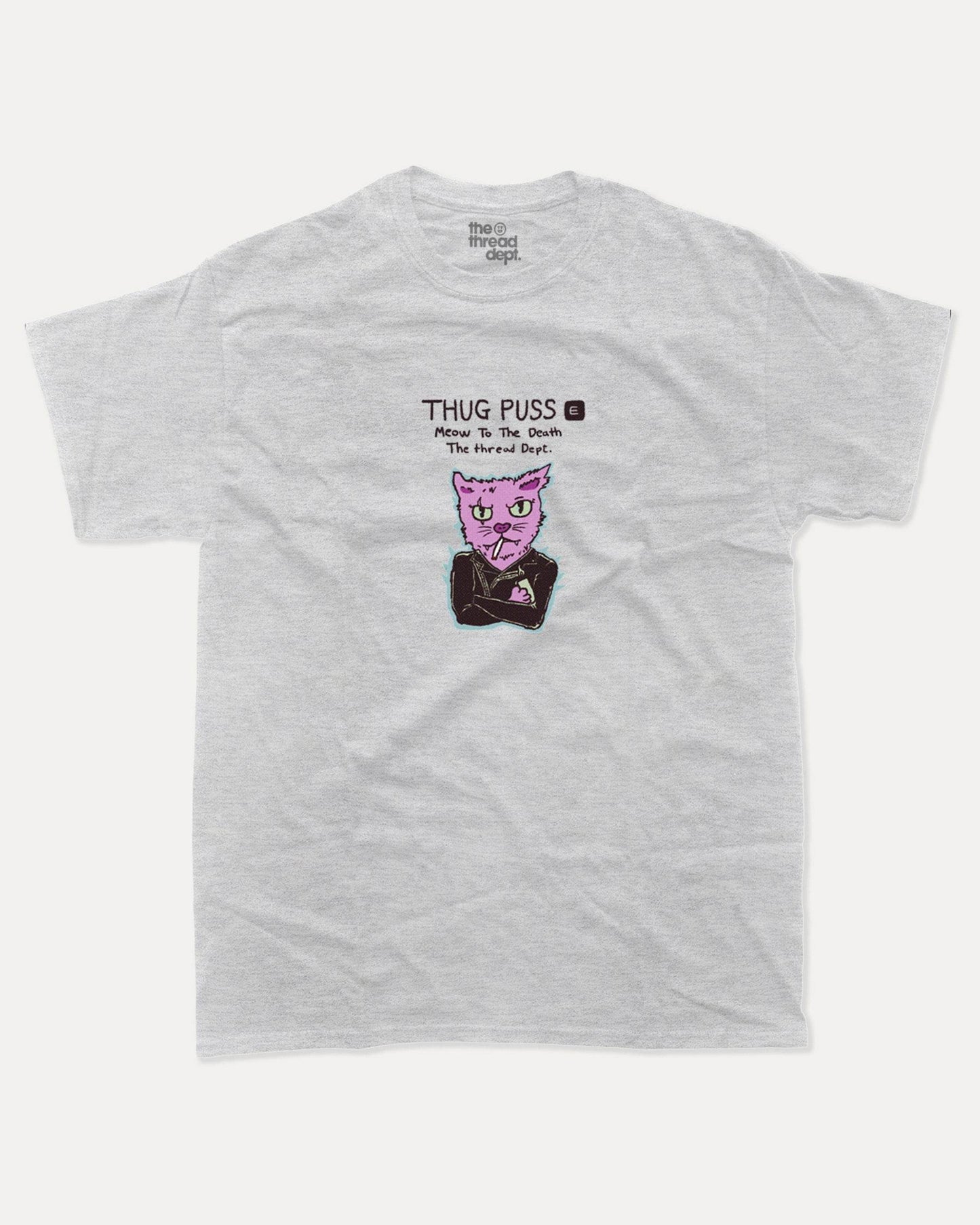 Thug Puss - Graphic Tee - TheThreadDept