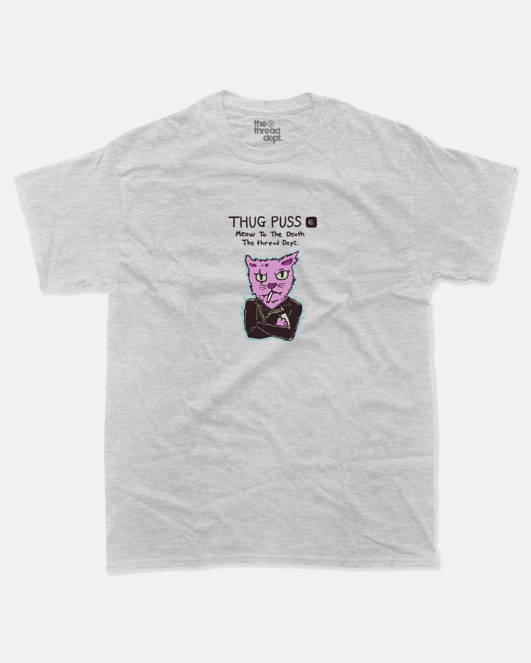 Thug Puss - Graphic Tee - TheThreadDept