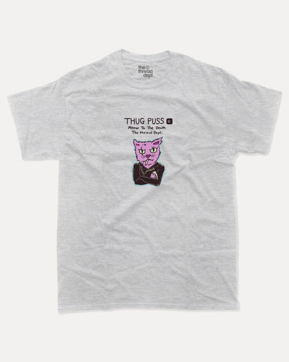 Thug Puss - Graphic Tee - TheThreadDept