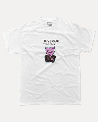 Thug Puss - Graphic Tee - TheThreadDept