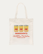 The Thread Dept Canvas Bag Grocery Canvas Bag Vintage Retro Canvas Bag Natural