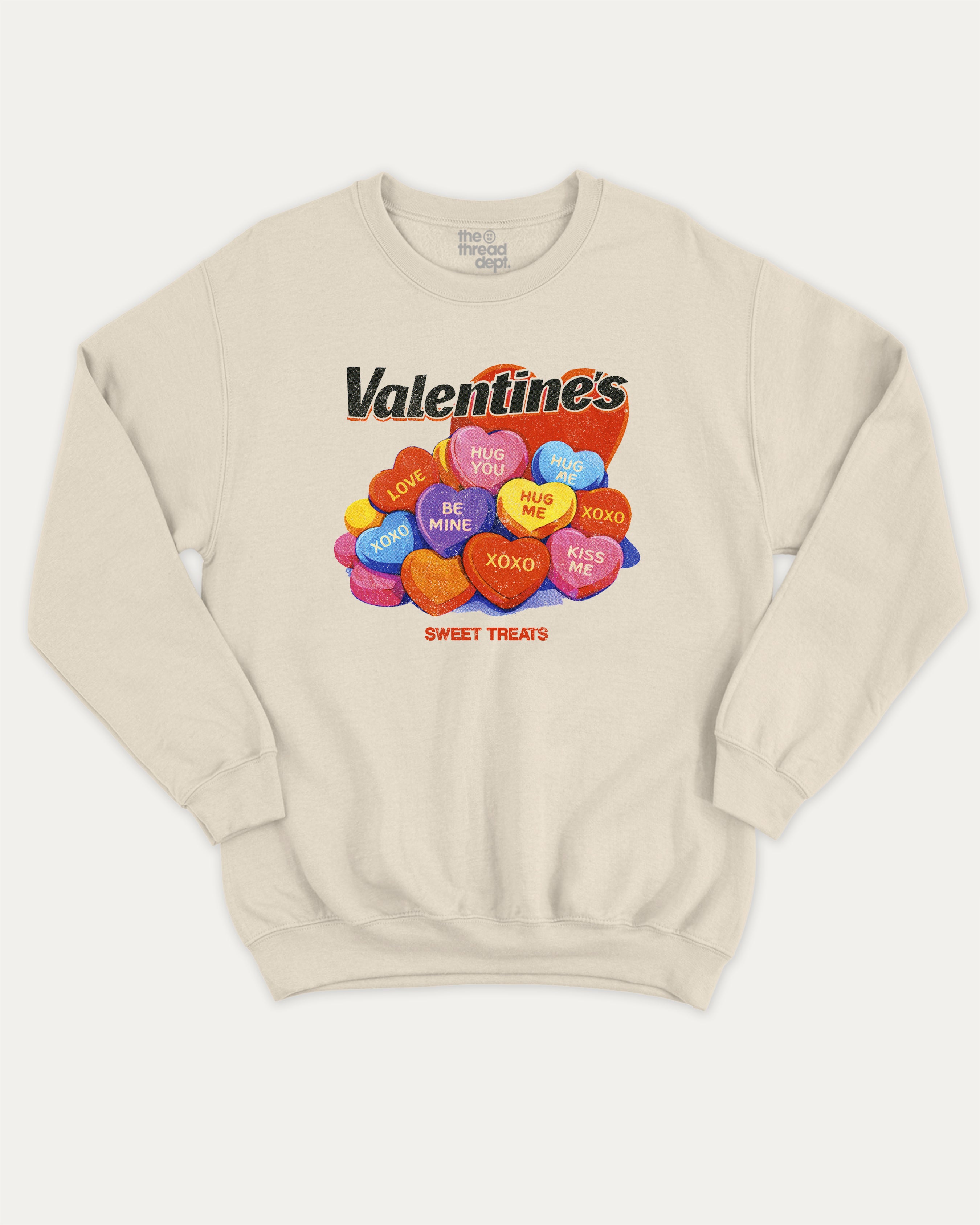 Valentine's Sweet Treats - Graphic Sweatshirt