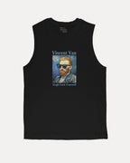 Vincent Van Gogh Fuck Yourself - Graphic Muscle Tee - TheThreadDept