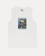 Vincent Van Gogh Fuck Yourself - Graphic Muscle Tee - TheThreadDept