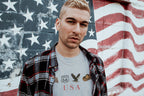 Vintage USA Icons - Graphic Tee