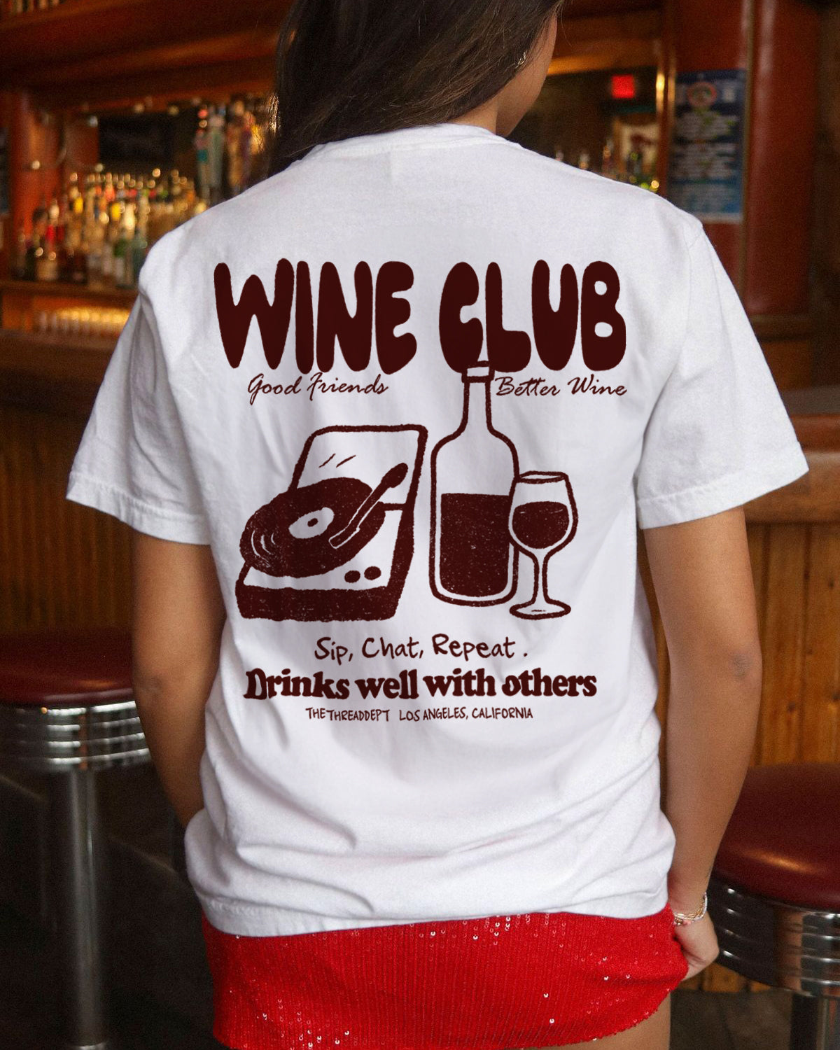 Wine Club - Graphic Tee