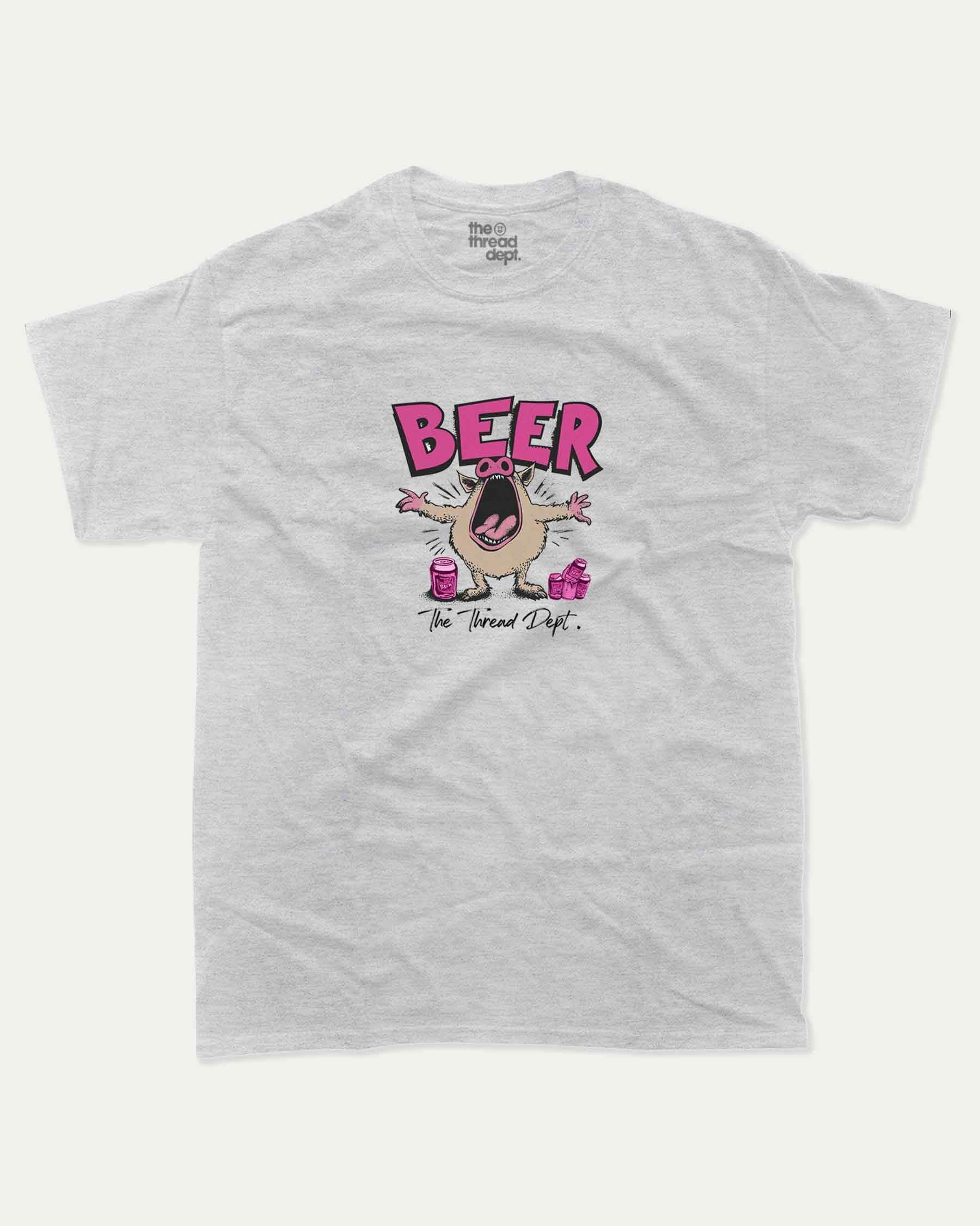 Yelling Pig - Graphic Tee - TheThreadDept