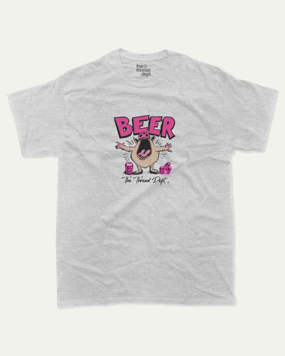 Yelling Pig - Graphic Tee - TheThreadDept