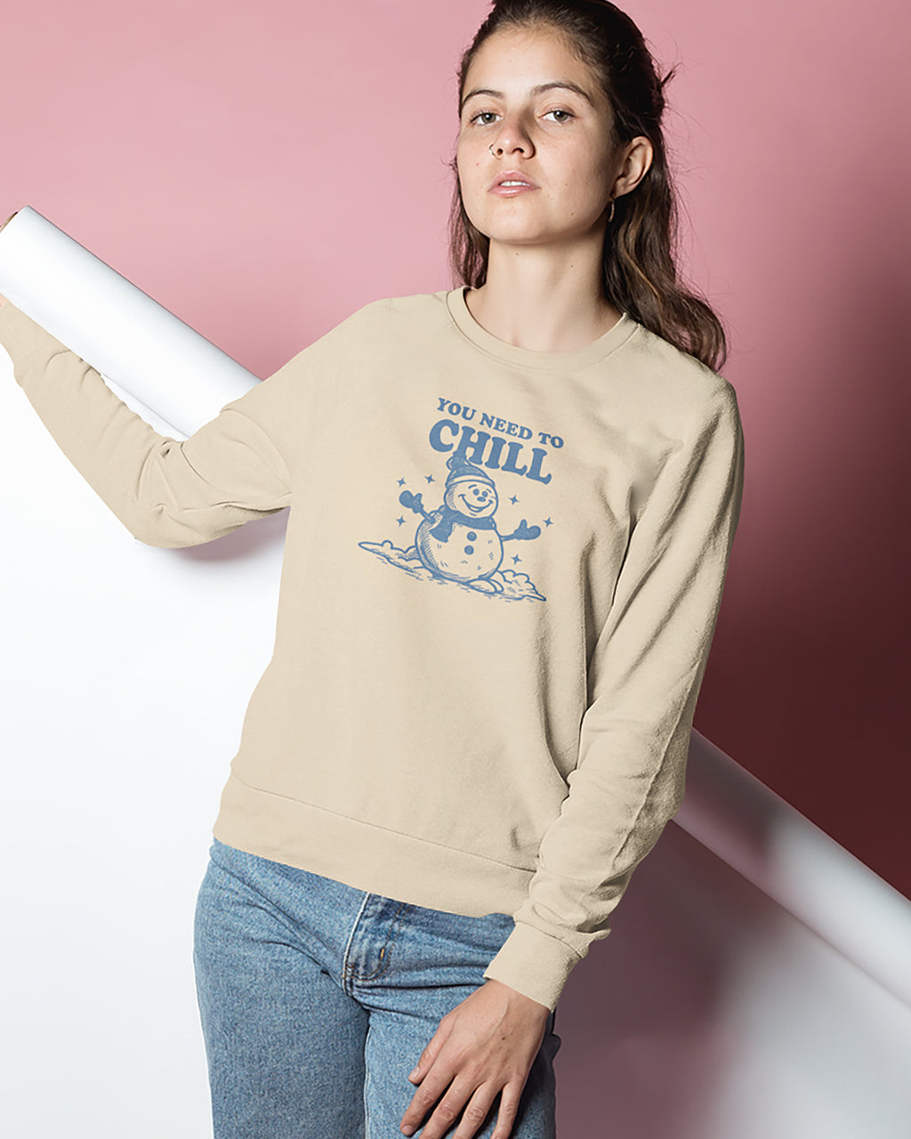 You Need To Chill pullover sweatshirt, perfect gifts for Christmas. 