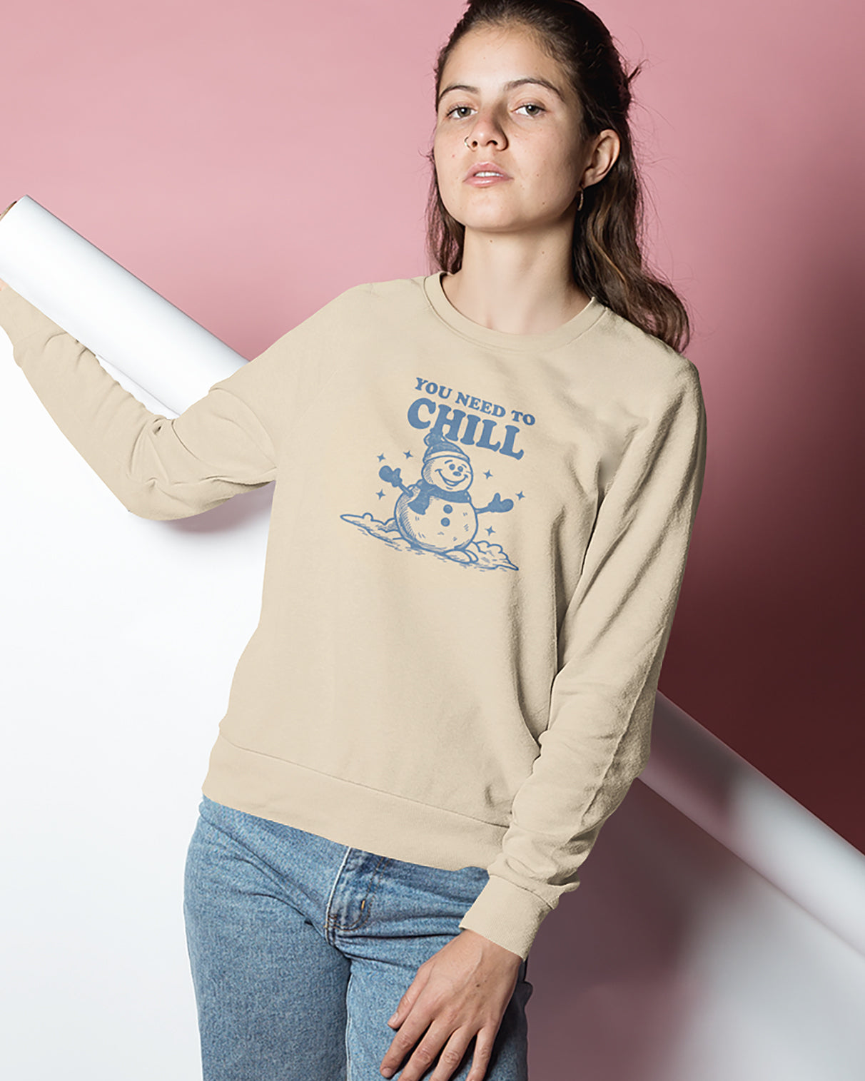You Need To Chill pullover sweatshirt, perfect gifts for Christmas. 