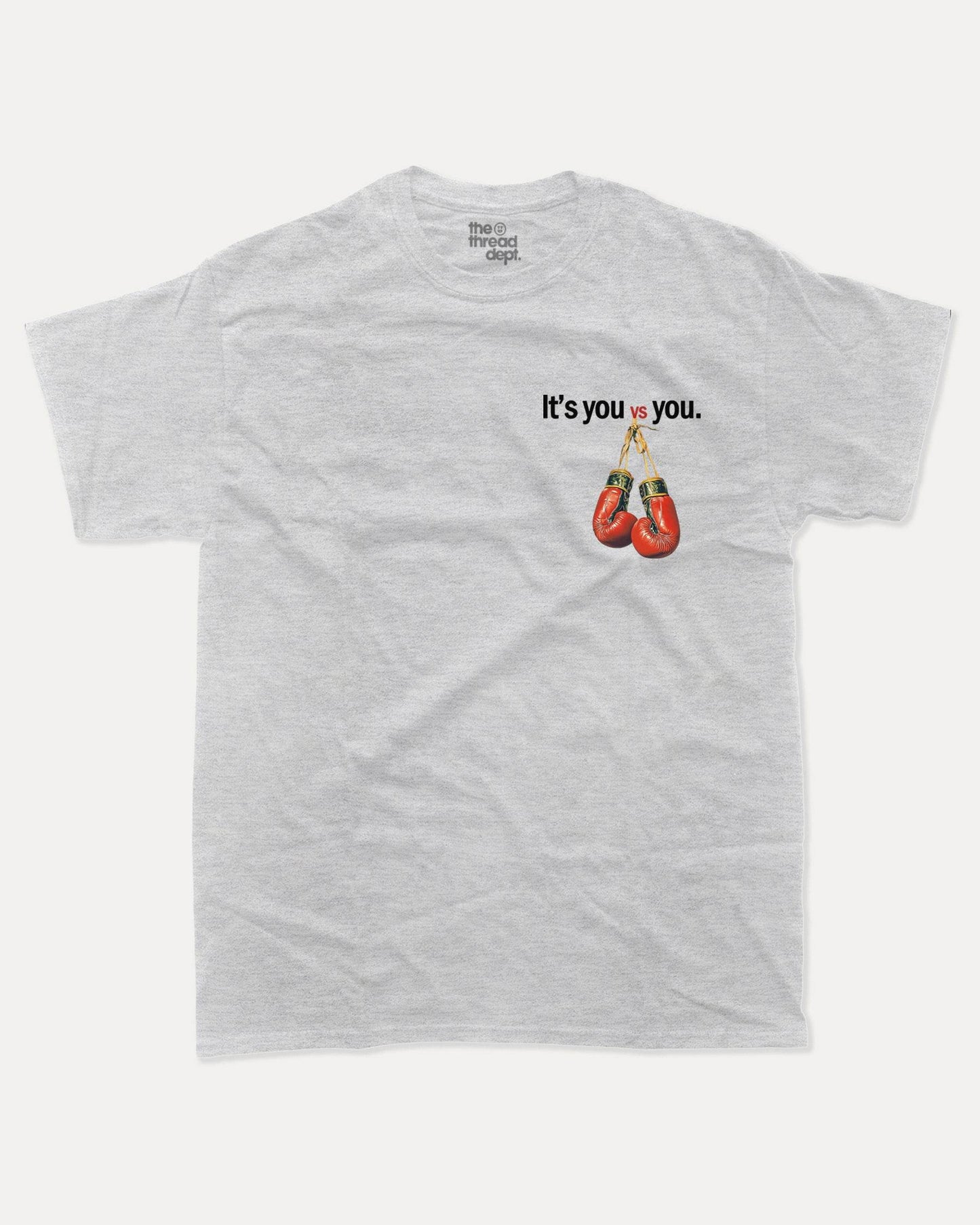 You vs You - Graphic Tee - TheThreadDept