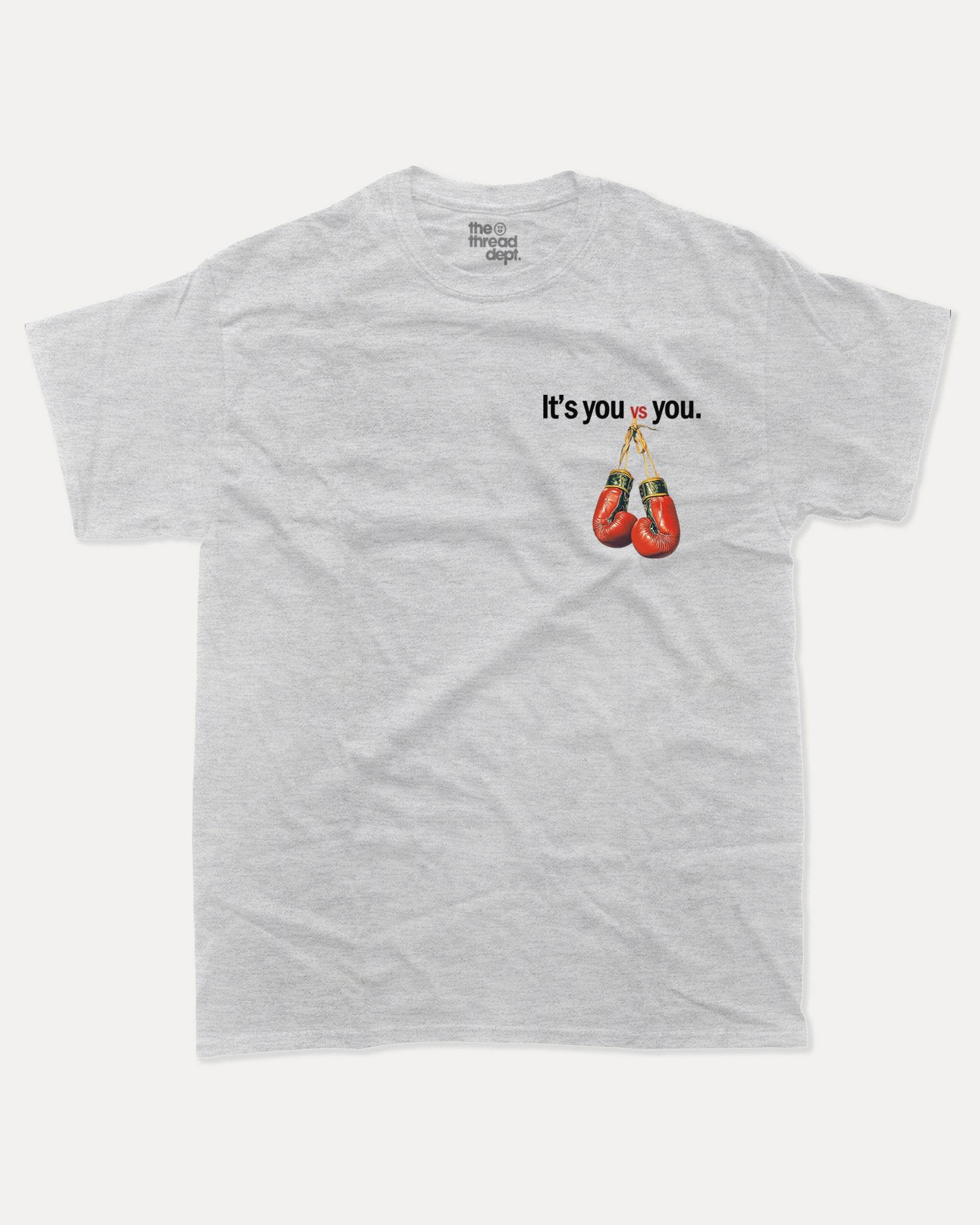 You vs You - Graphic Tee - TheThreadDept