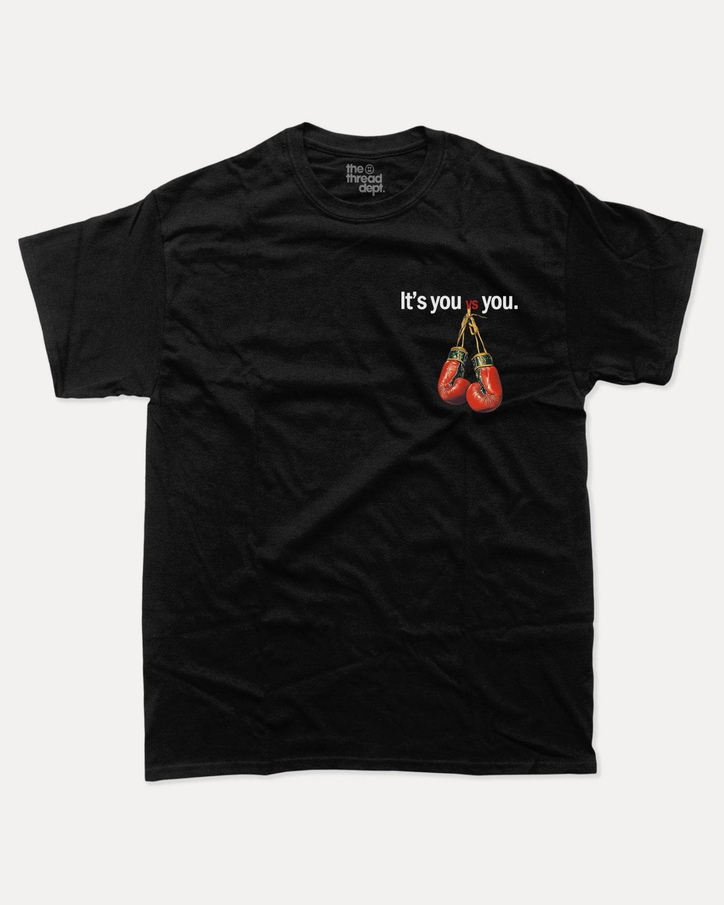 You vs You - Graphic Tee - TheThreadDept