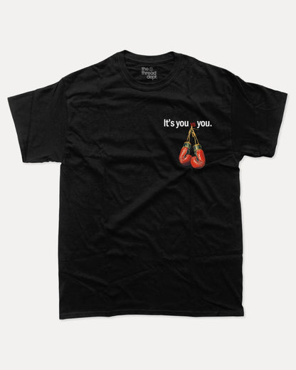 You vs You - Graphic Tee - TheThreadDept