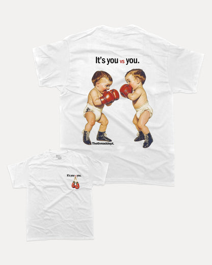 You vs You - Graphic Tee - TheThreadDept