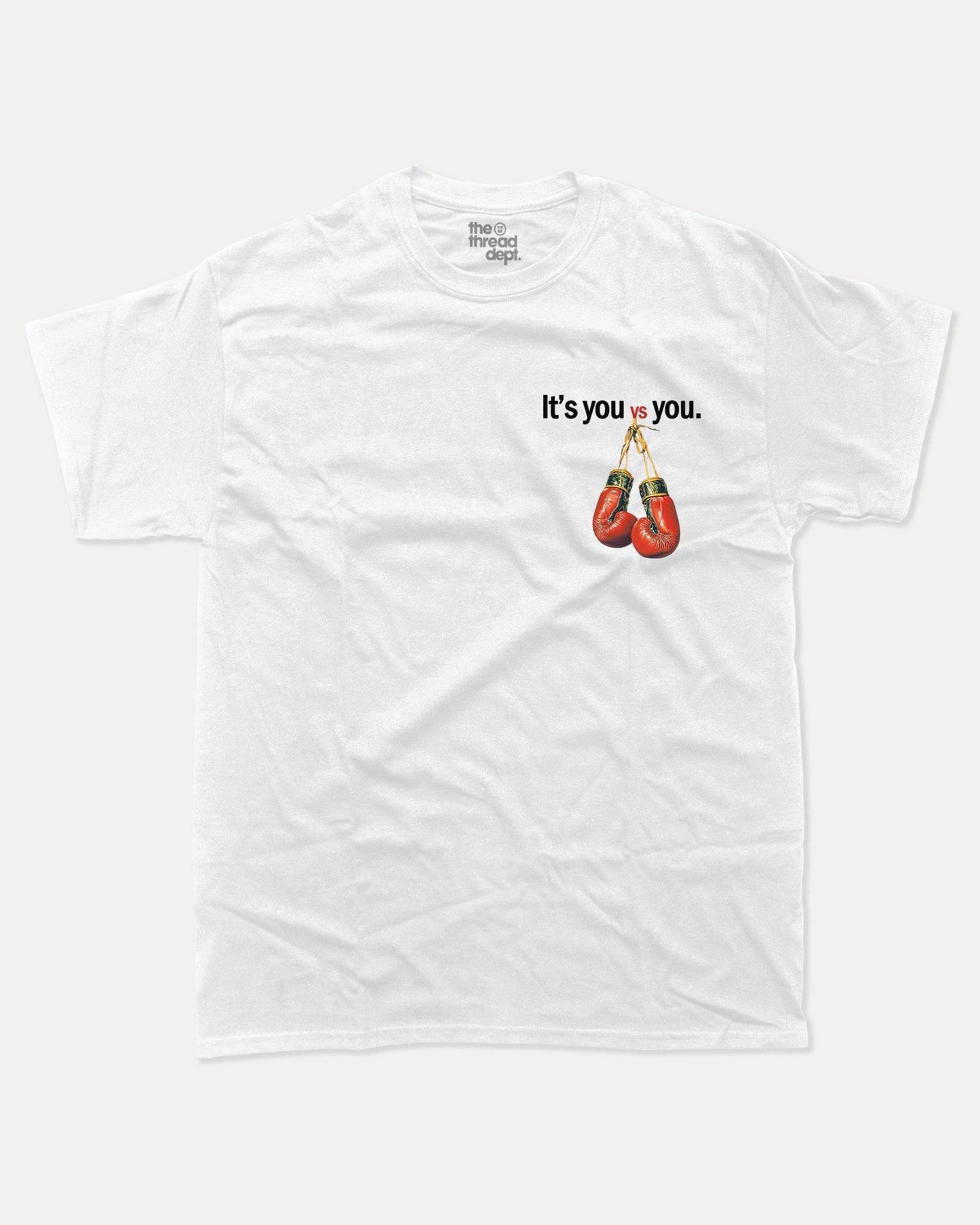 You vs You - Graphic Tee - TheThreadDept