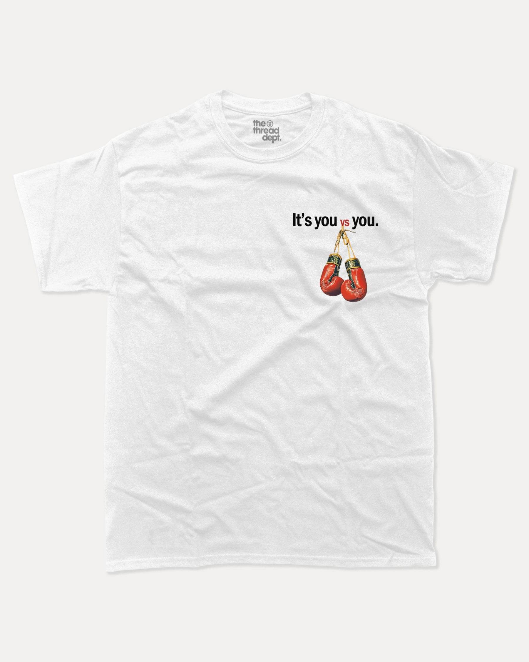 You vs You - Graphic Tee - TheThreadDept